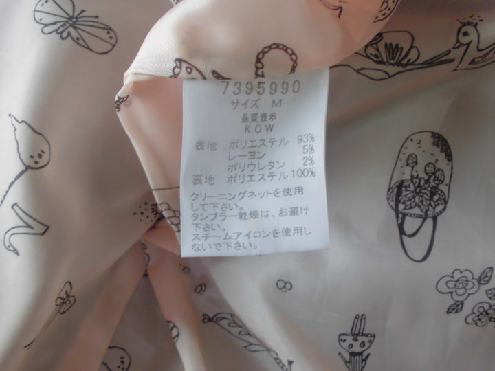 【激安古着】 frarche lippee black　コートミディアム丈　アウター