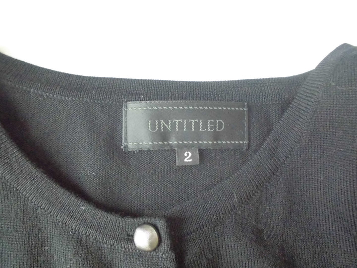 【激安古着】 UNITITLED　ニットorセーター　トップス
