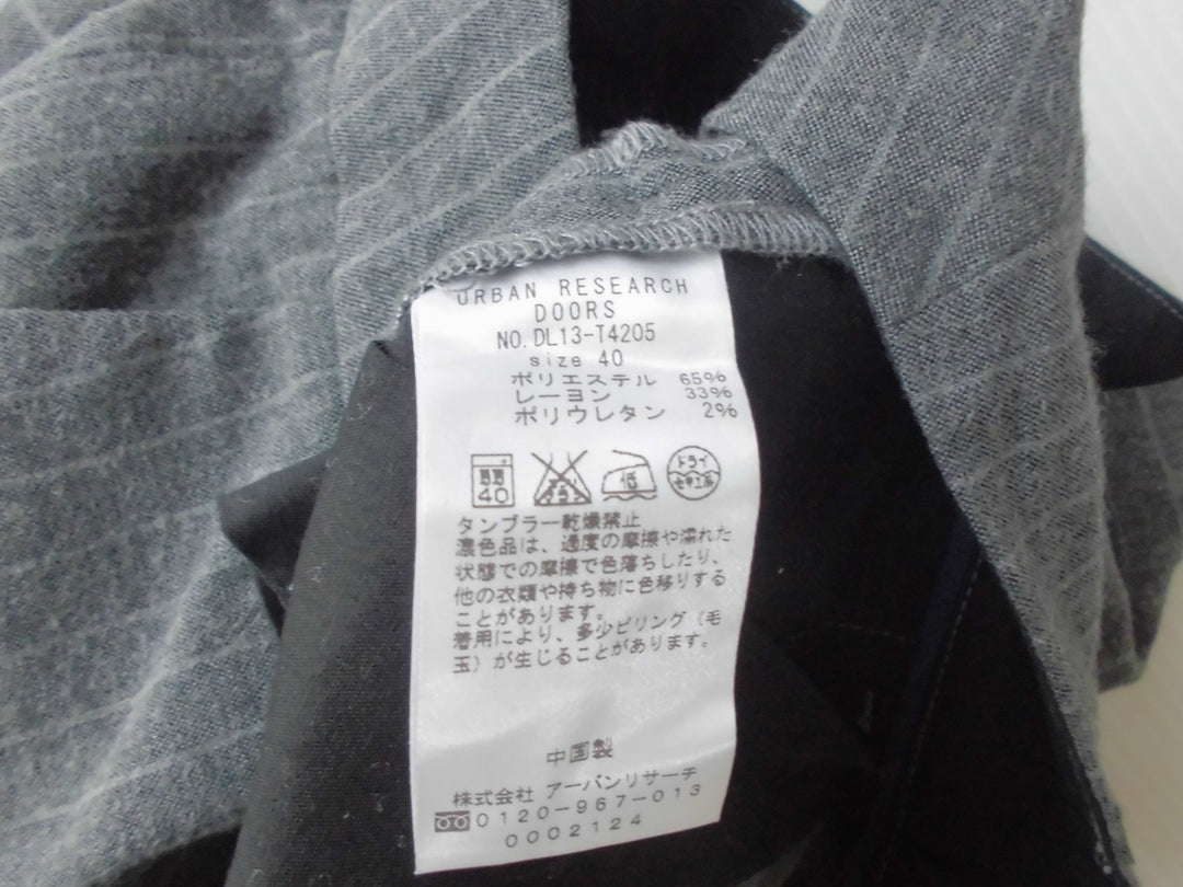 【激安古着】 URBAN RESEARCH DOORS　スラックス　パンツ