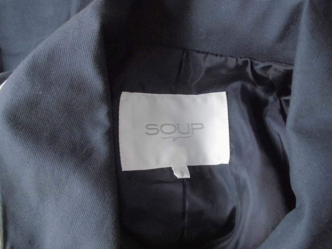 【激安古着】 SOUP　コートロング丈　アウター