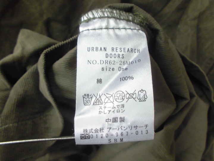 【激安古着】 URBAN RESEARCH DOORS　シャツワンピース　ワンピース or ドレス