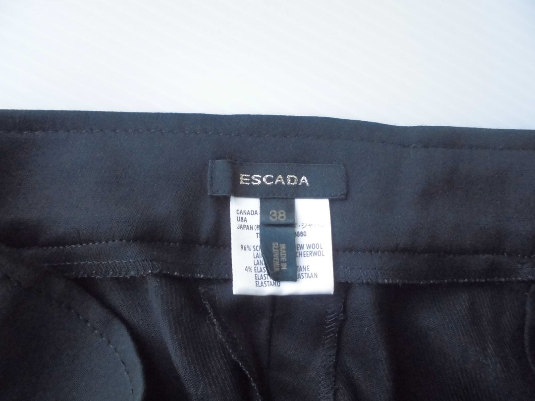 【激安古着】 ESCADA　スラックス　パンツ