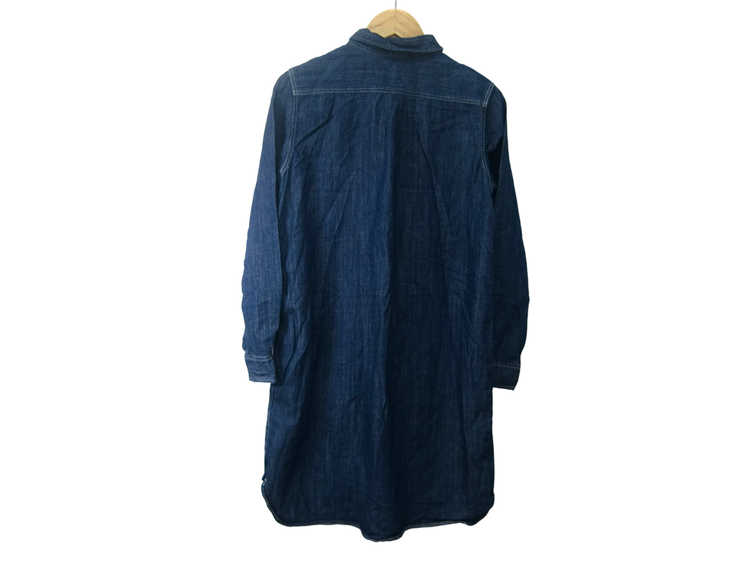 【激安古着】 無印良品　シャツワンピース　ワンピース or ドレス