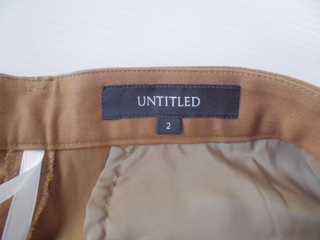 【激安古着】 UNTITLED　その他パンツ　パンツ