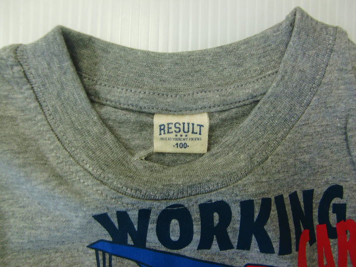 【激安古着】 RESULT　長袖Tシャツ　トップス