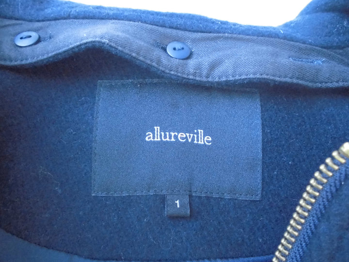 【激安古着】 allureville　コートロング丈　アウター