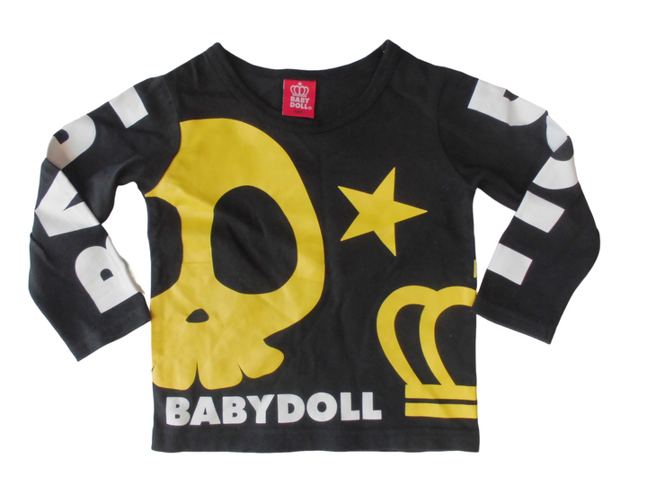 【激安古着】　BABY DOLL　長袖Tシャツ　トップス
