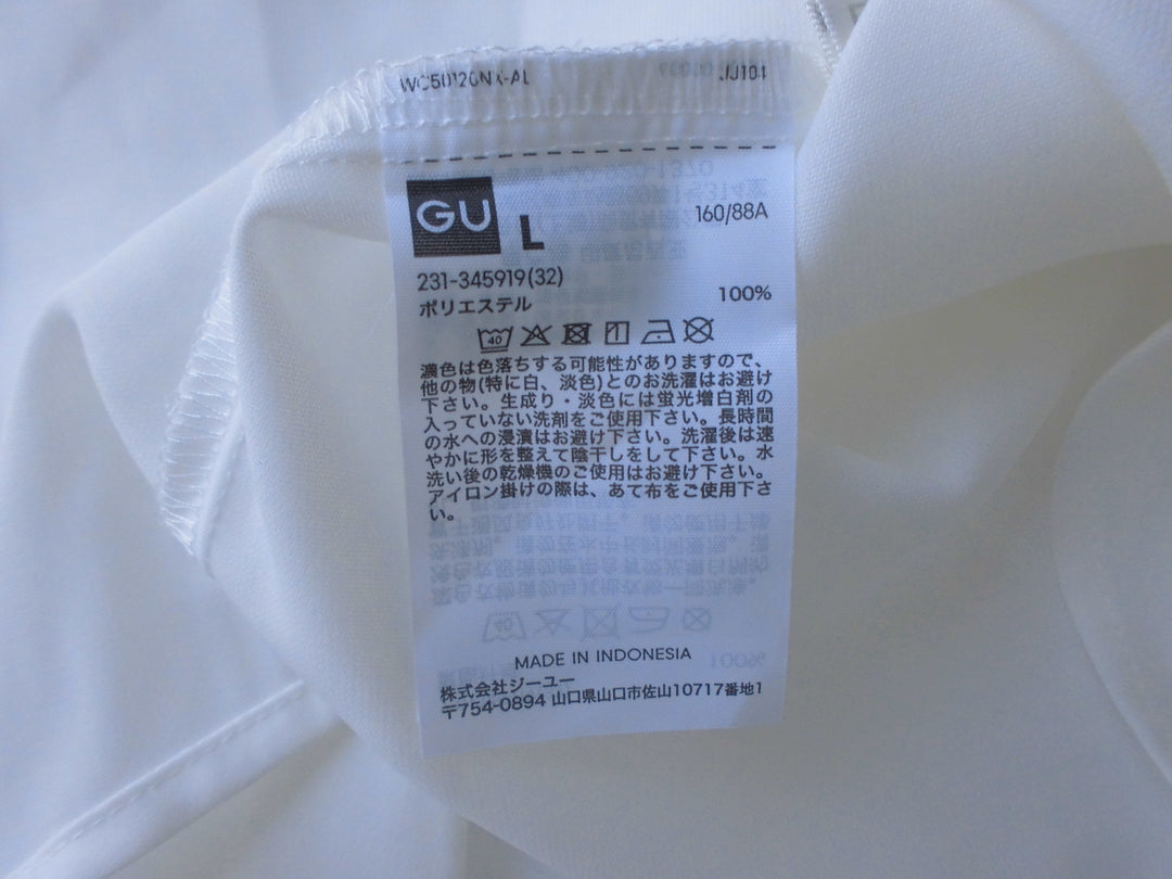 【激安古着】　GU ジーユー　半袖シャツ　トップス