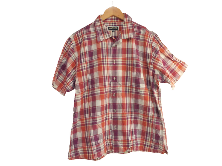 【激安古着】　OUTDOOR　半袖シャツ　トップス