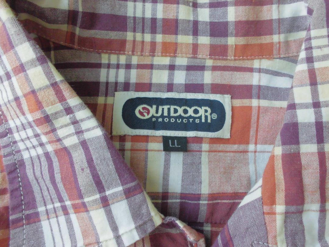【激安古着】　OUTDOOR　半袖シャツ　トップス