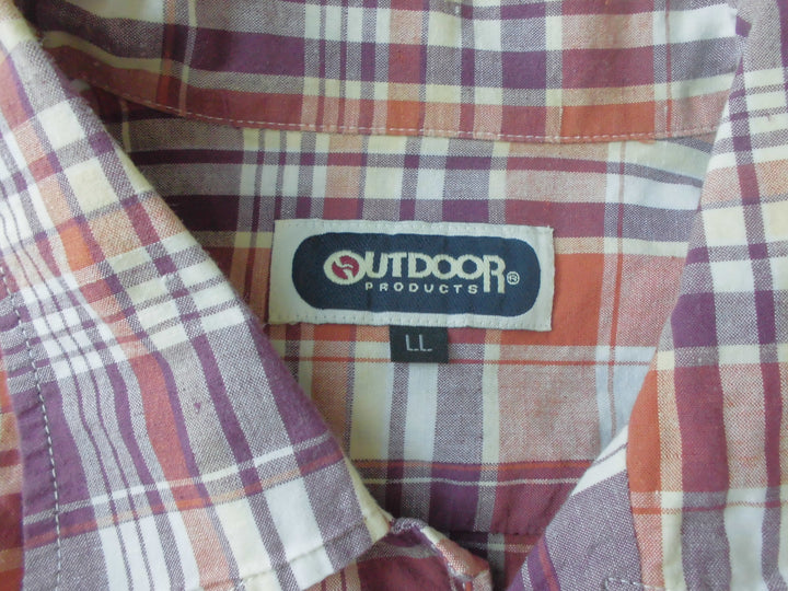 【激安古着】　OUTDOOR　半袖シャツ　トップス