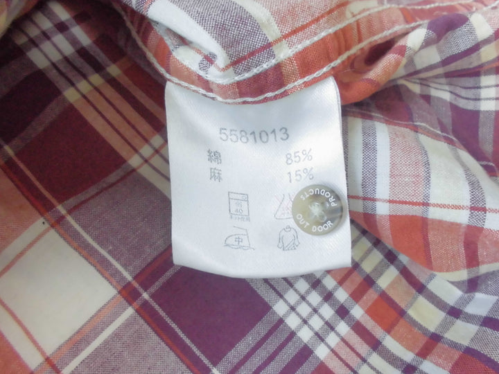 【激安古着】　OUTDOOR　半袖シャツ　トップス