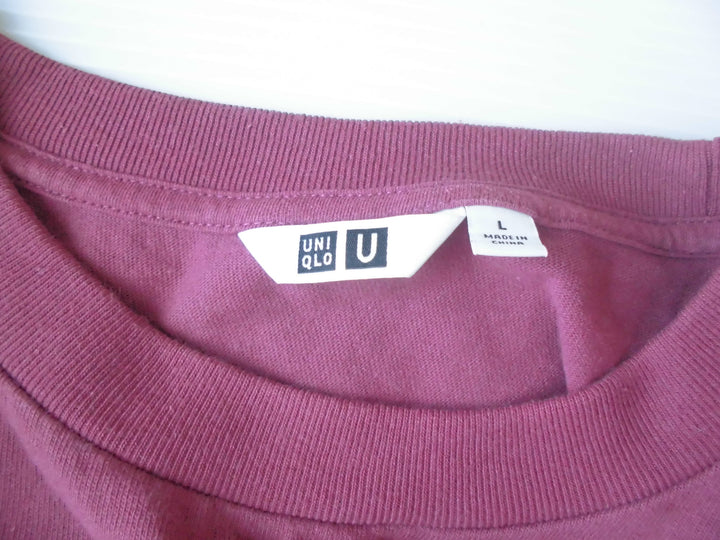 【激安古着】　UNIQLO U ユニクロユー　半袖Tシャツ　トップス
