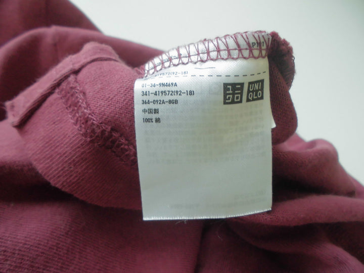 【激安古着】　UNIQLO U ユニクロユー　半袖Tシャツ　トップス