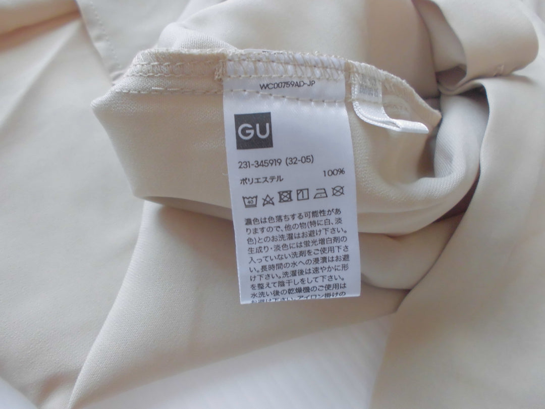 【激安古着】　GU ジーユー　半袖シャツ　トップス