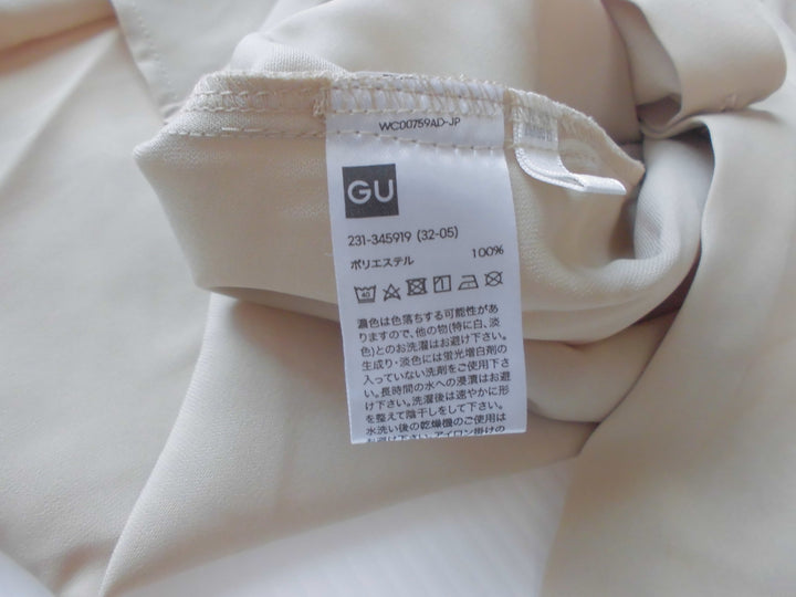 【激安古着】　GU ジーユー　半袖シャツ　トップス