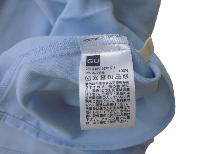 【激安古着】　GU ジーユー　半袖シャツ　トップス