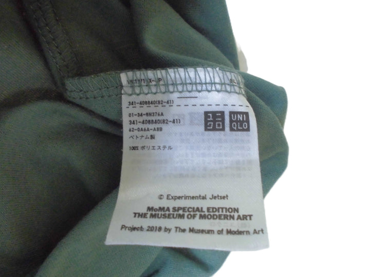 【激安古着】　UNIQLO ユニクロ　半袖Tシャツ　トップス