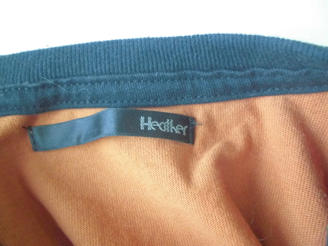 【激安古着】　Heather　半袖Tシャツ　トップス