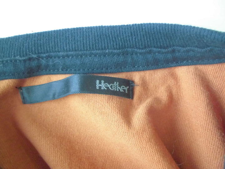 【激安古着】　Heather　半袖Tシャツ　トップス