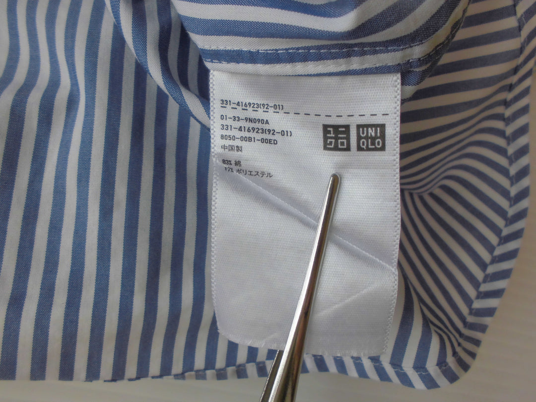【激安古着】　UNIQLO ユニクロ　半袖シャツ　トップス