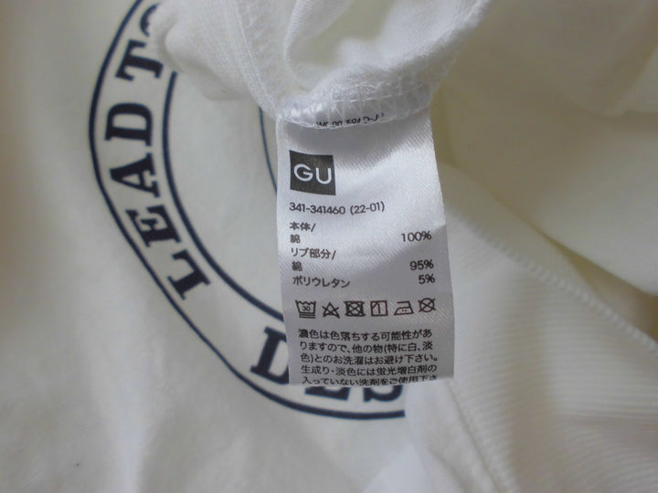 【激安古着】　GU ジーユー　半袖Tシャツ　トップス