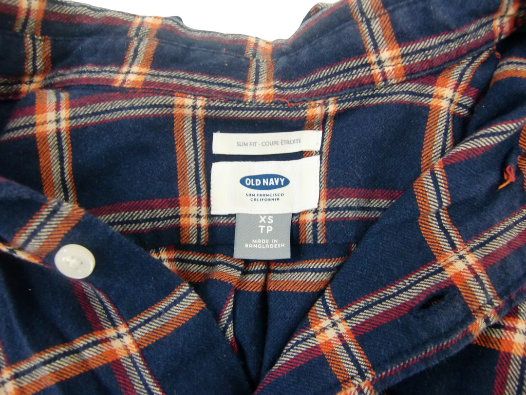 【激安古着】 OLD NAVY　長袖シャツ　トップス