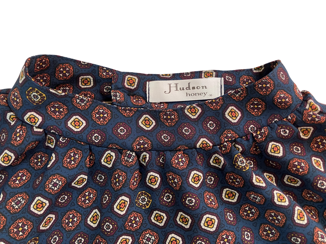 【激安古着】 Hudson honey　長袖シャツ　トップス