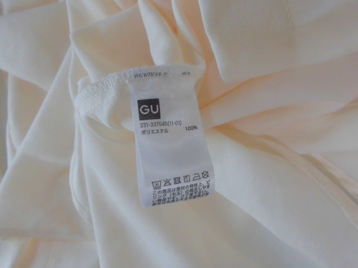 【激安古着】　GU ジーユー　長袖シャツ　トップス