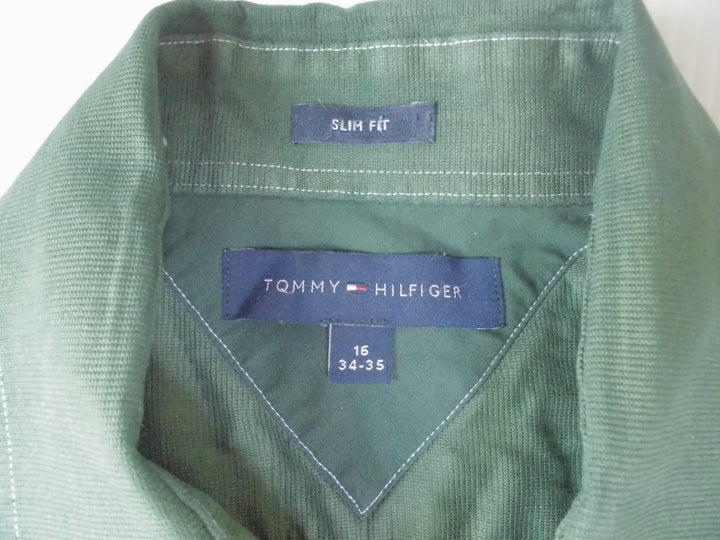 【激安古着】　TOMMY HILFIGER　長袖シャツ　トップス
