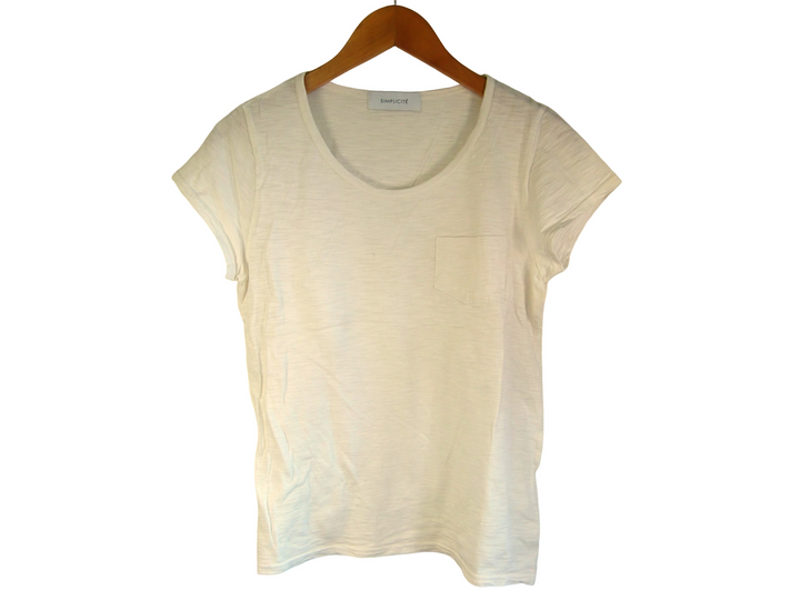 【激安古着】 SIMPLICITE　半袖Tシャツ　トップス
