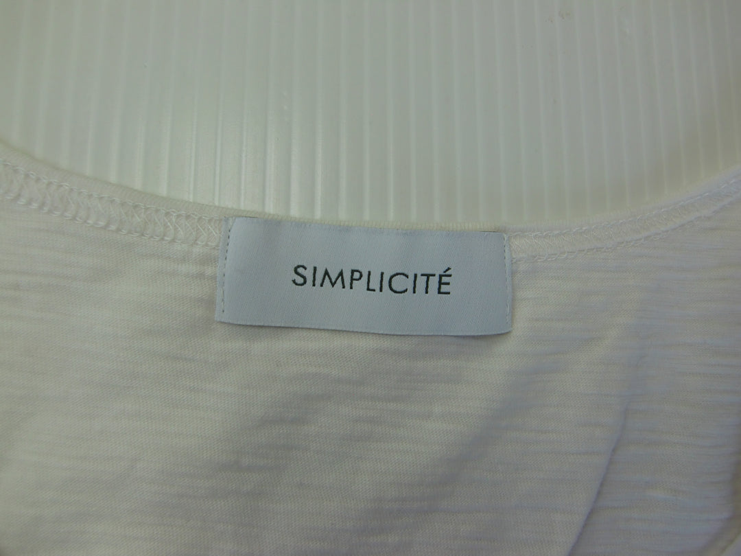 【激安古着】 SIMPLICITE　半袖Tシャツ　トップス