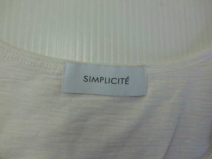 【激安古着】 SIMPLICITE　半袖Tシャツ　トップス