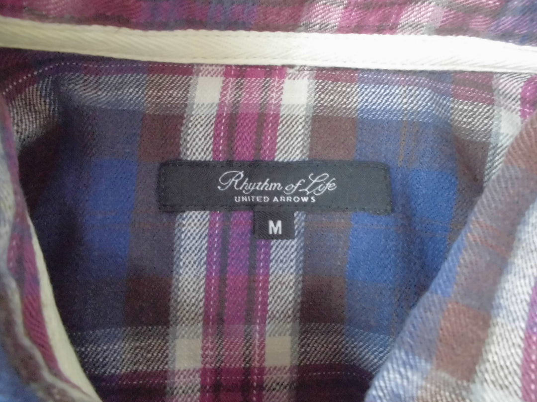 【激安古着】　UNITED ARROWS　長袖シャツ　トップス