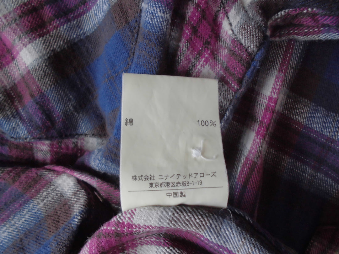【激安古着】　UNITED ARROWS　長袖シャツ　トップス