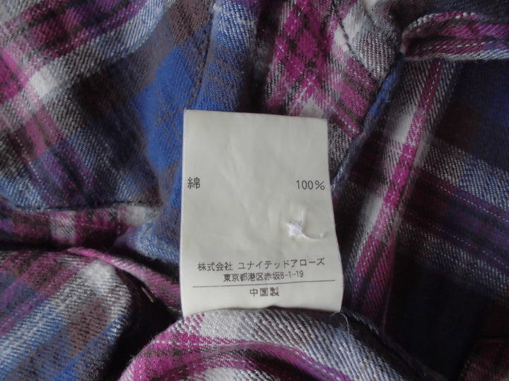 【激安古着】　UNITED ARROWS　長袖シャツ　トップス