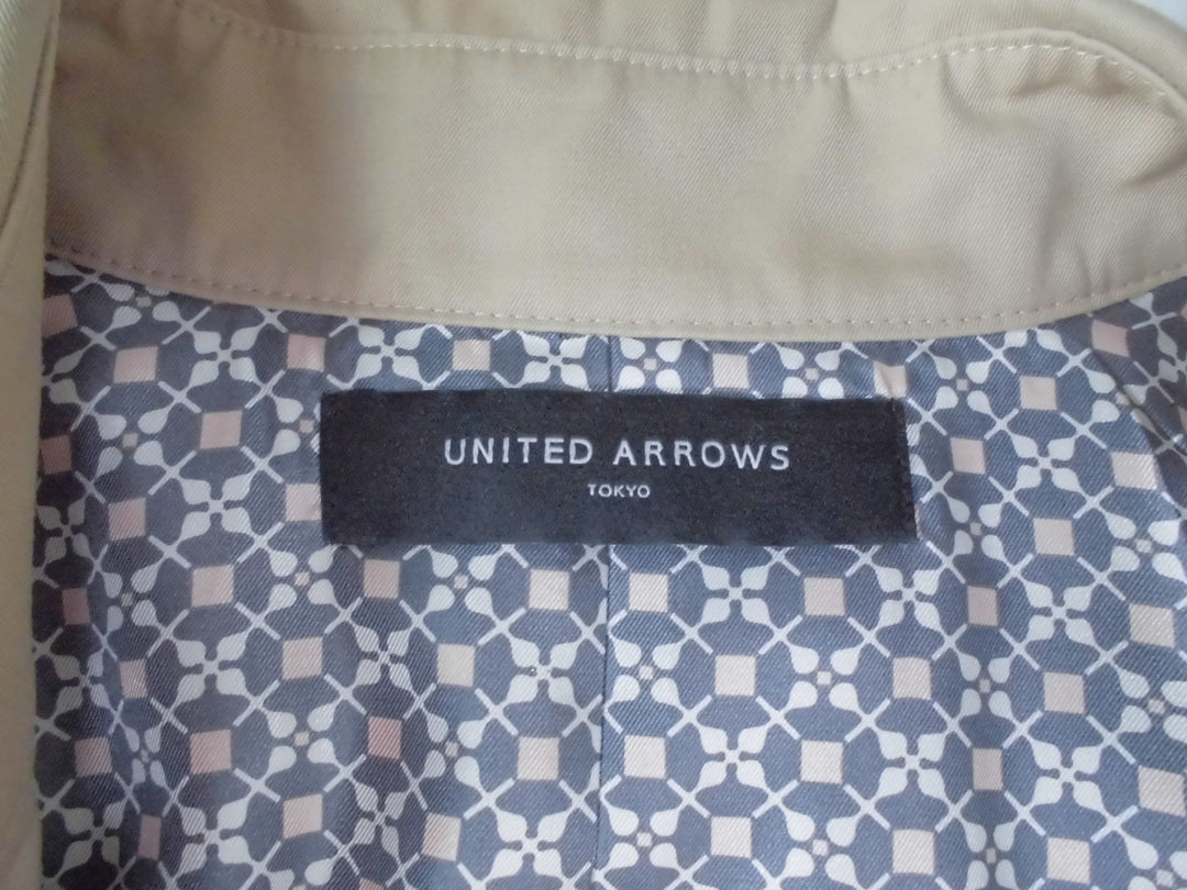 【激安古着】　UNITED ARROWS　コートロング丈　アウター