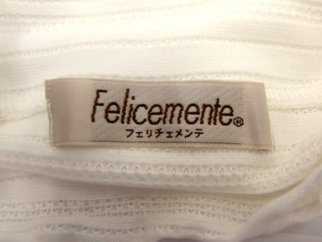 【激安古着】 Felicemente フェリチェメンテ　長袖シャツ　トップス
