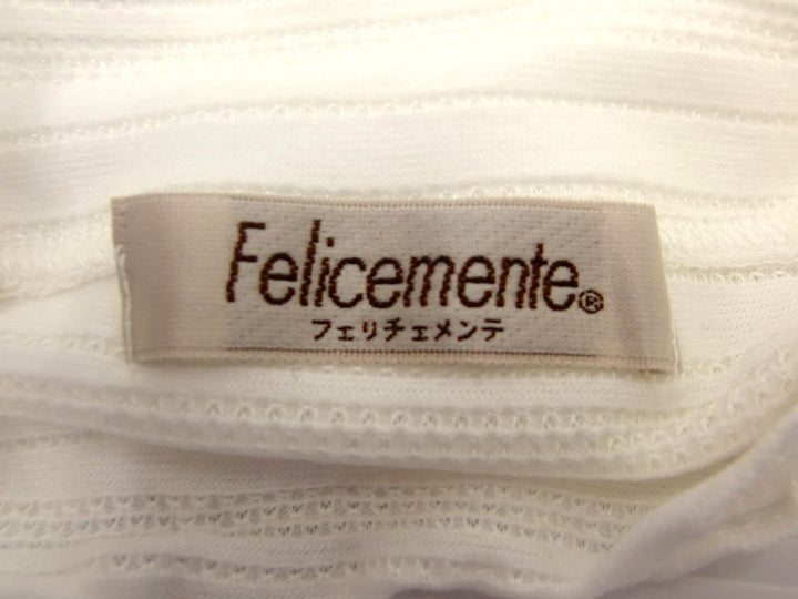 【激安古着】 Felicemente フェリチェメンテ　長袖シャツ　トップス