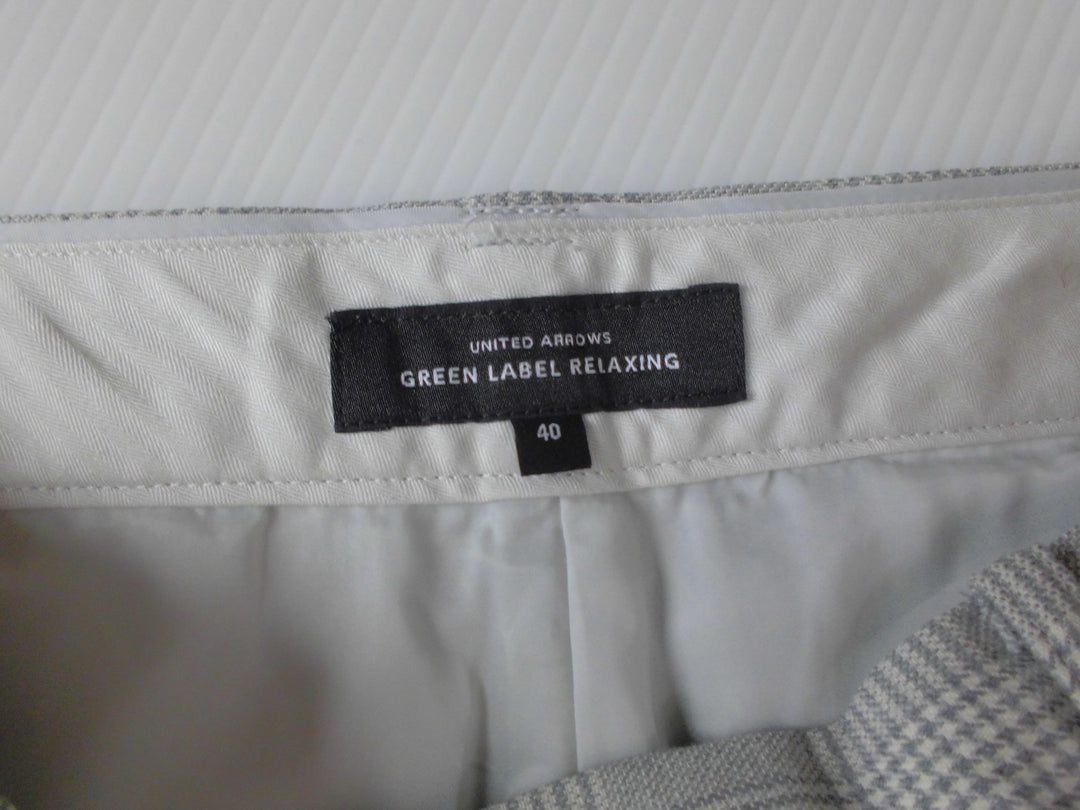 【激安古着】　GREEN LABEL RELAXING　スラックス　パンツ