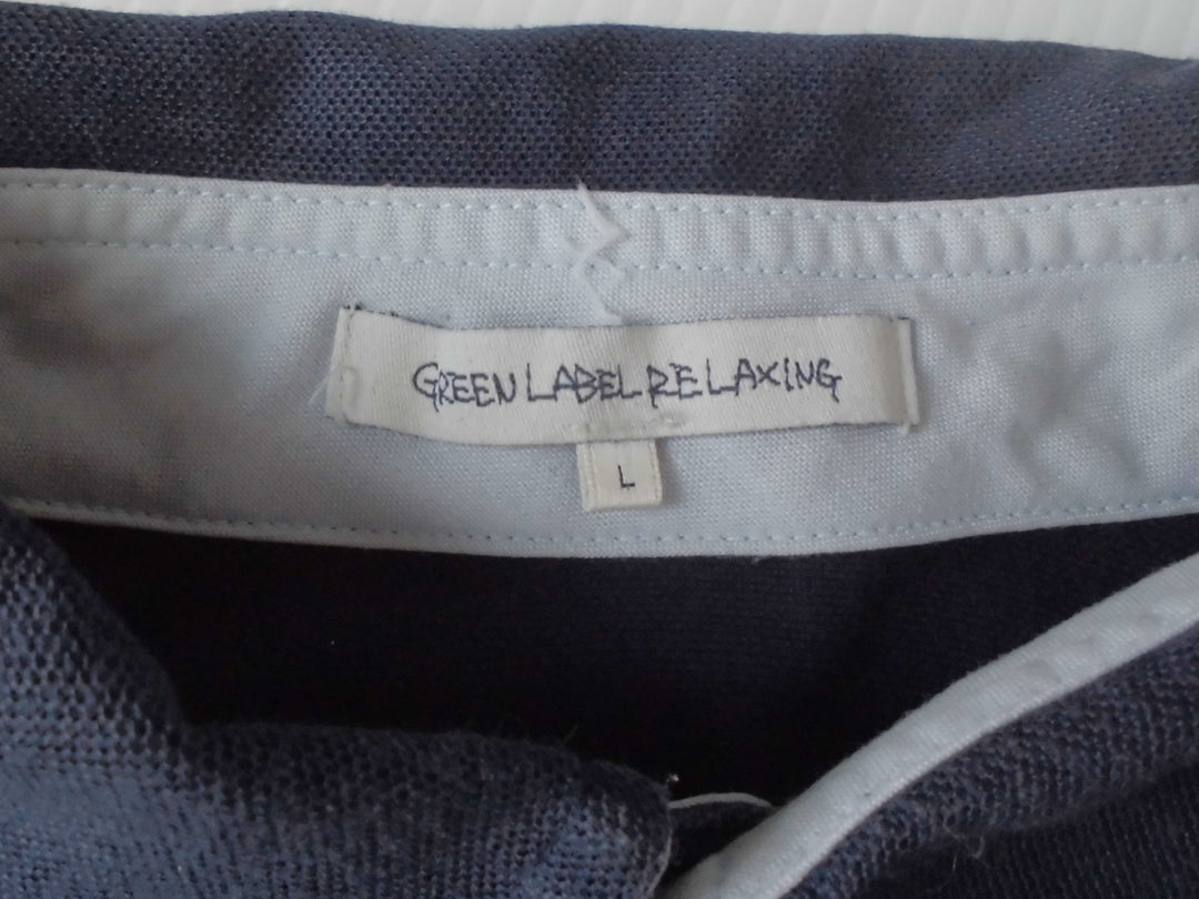 【激安古着】　GREEN LABEL RELAXING　ポロシャツ　トップス