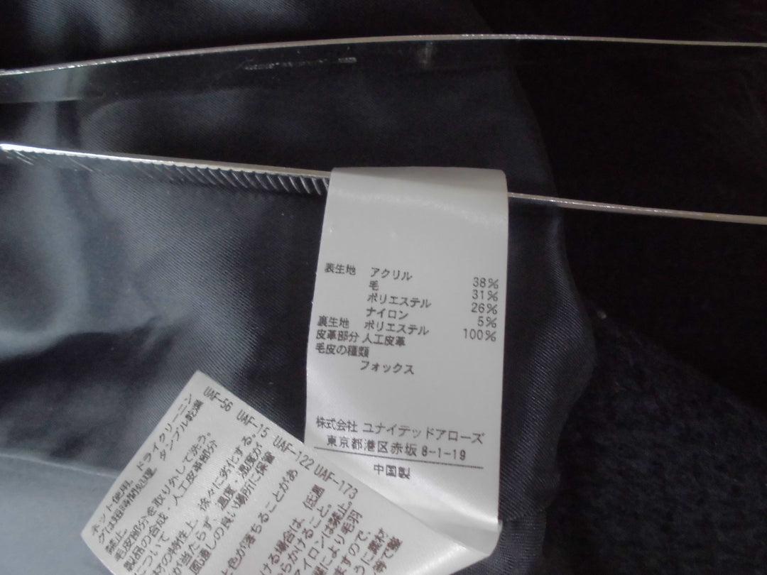 【激安古着】　UNITED ARROWS　コートロング丈　アウター