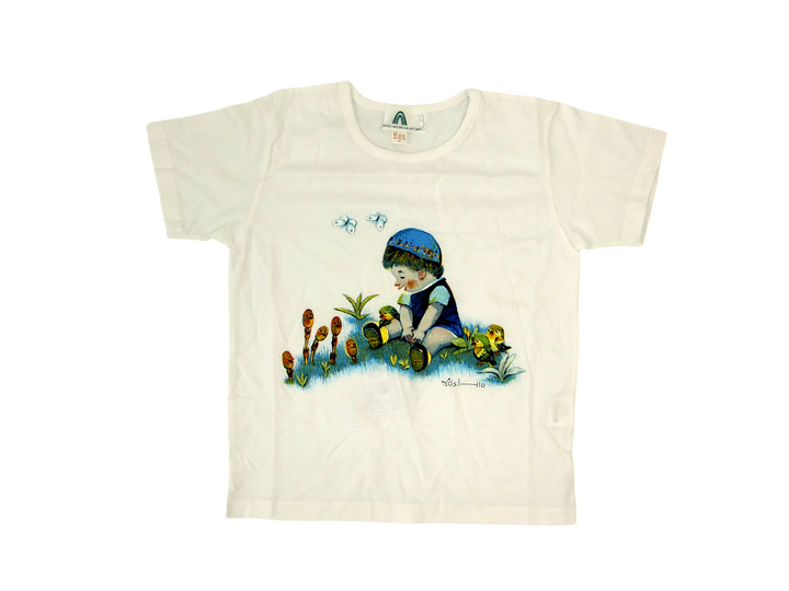 【激安古着】 ADACHI MUSEUM OF ART　半袖Tシャツ　トップス