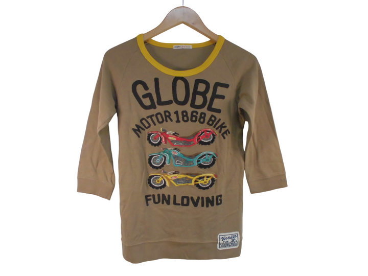 【激安古着】　rough　長袖Tシャツ　トップス