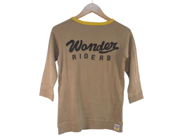 【激安古着】　rough　長袖Tシャツ　トップス