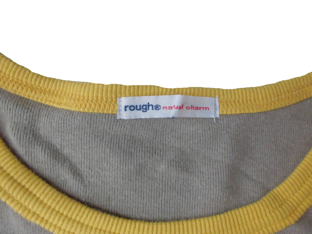 【激安古着】　rough　長袖Tシャツ　トップス