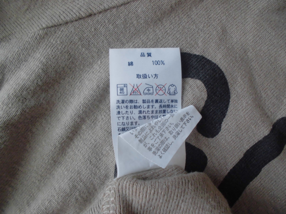 【激安古着】　rough　長袖Tシャツ　トップス