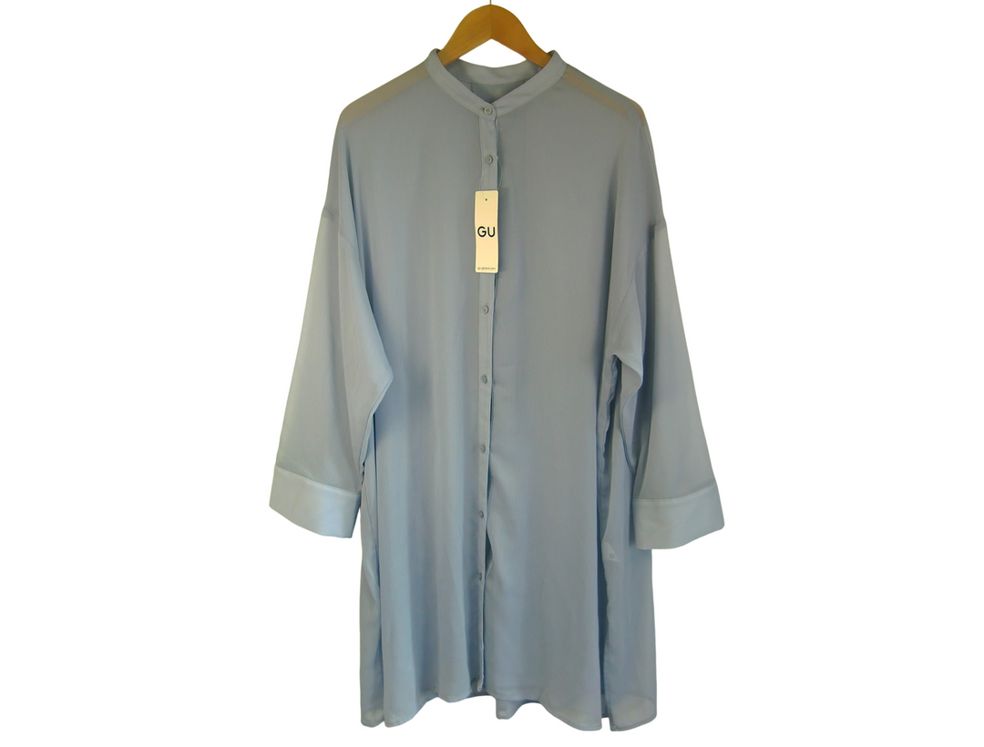 【激安古着】 GU　シャツワンピース　ワンピース or ドレス