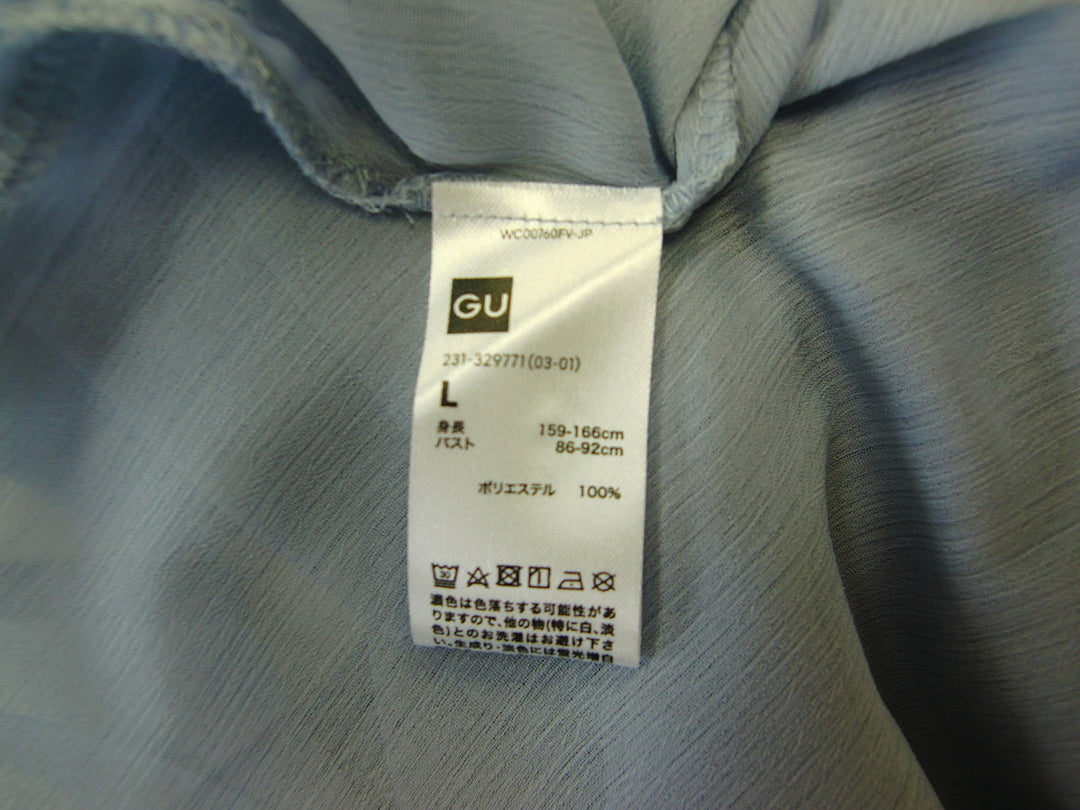 【激安古着】 GU　シャツワンピース　ワンピース or ドレス