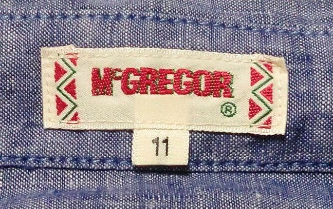 【激安古着】 McGREGOR　長袖シャツ　トップス